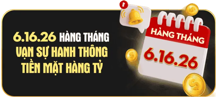 Ưu đãi đặc biệt theo sự kiện