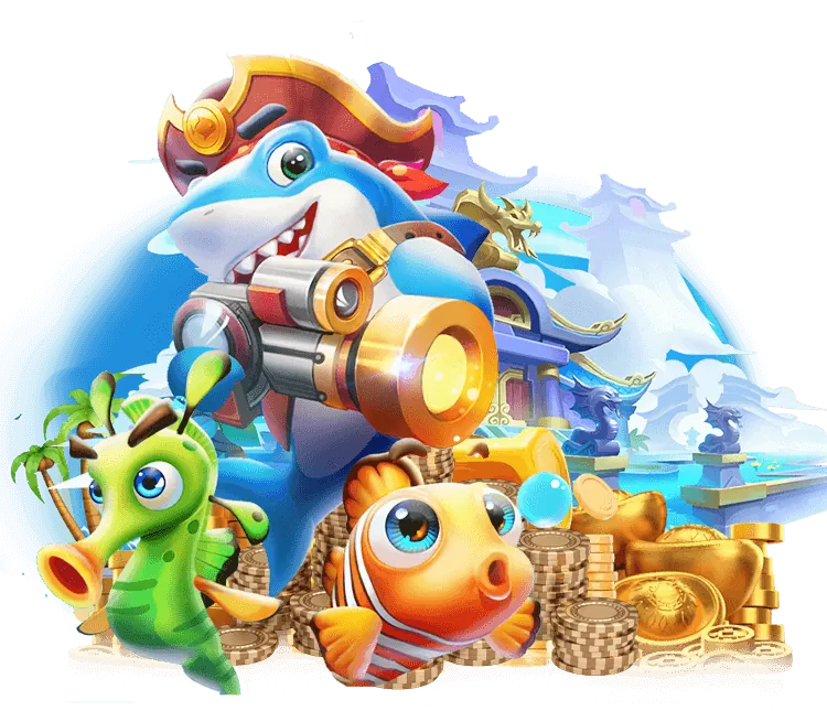 Giao diện các game bắn cá Vbet
